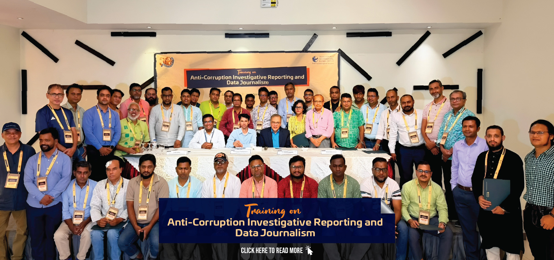 Anti-Corruption Investigative Reporting & Data Journalism training